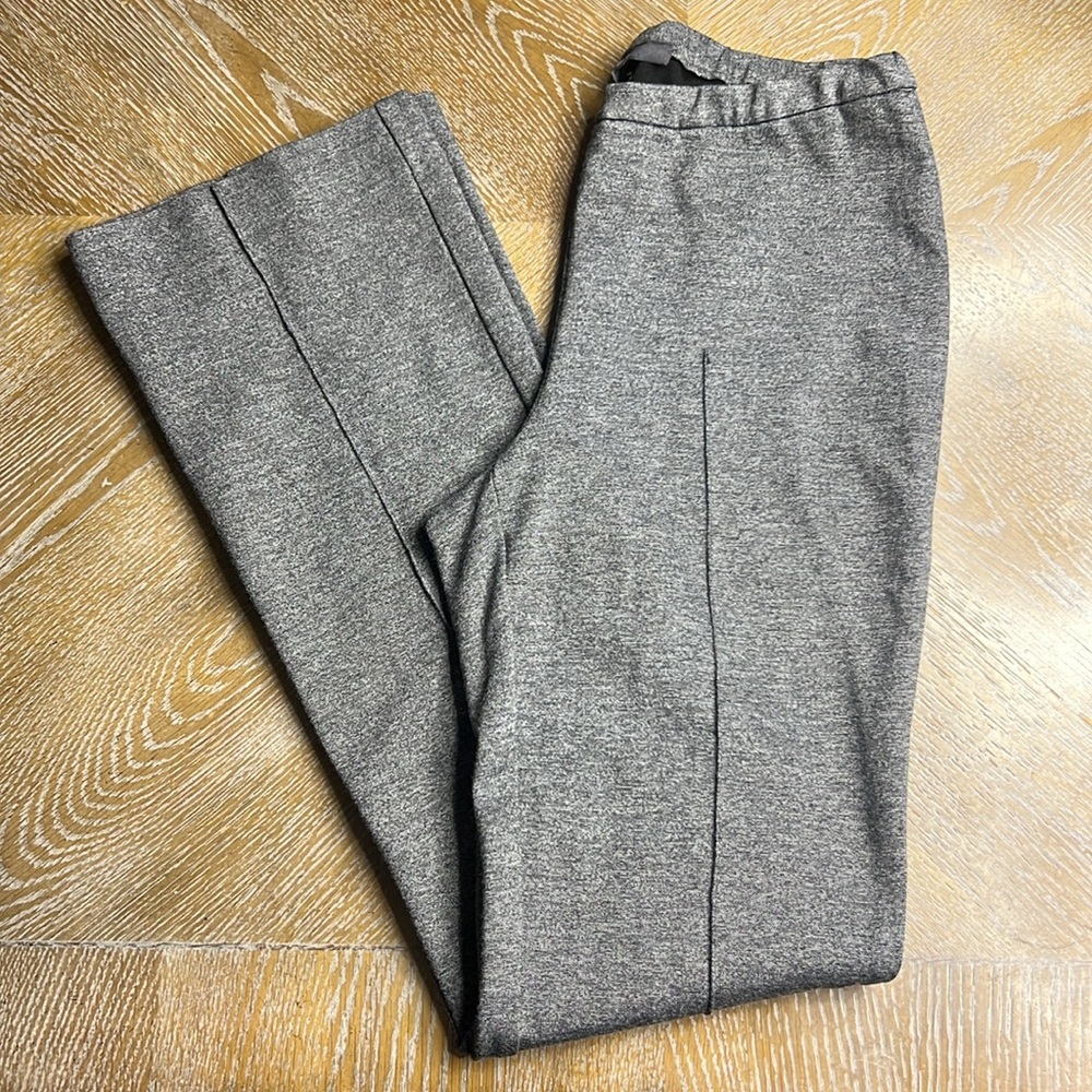 PER SE Grey Slight Flare Pant 0